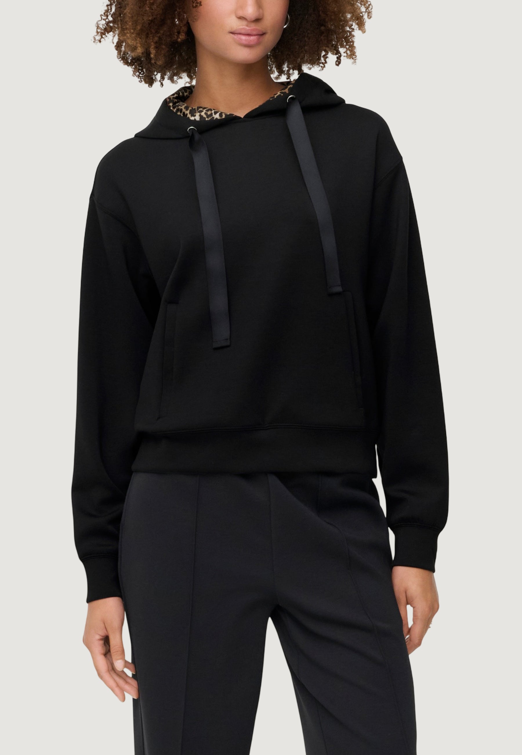 Felpa con cappuccio Only Onlalina Life Leo Detail Hood Box Swt