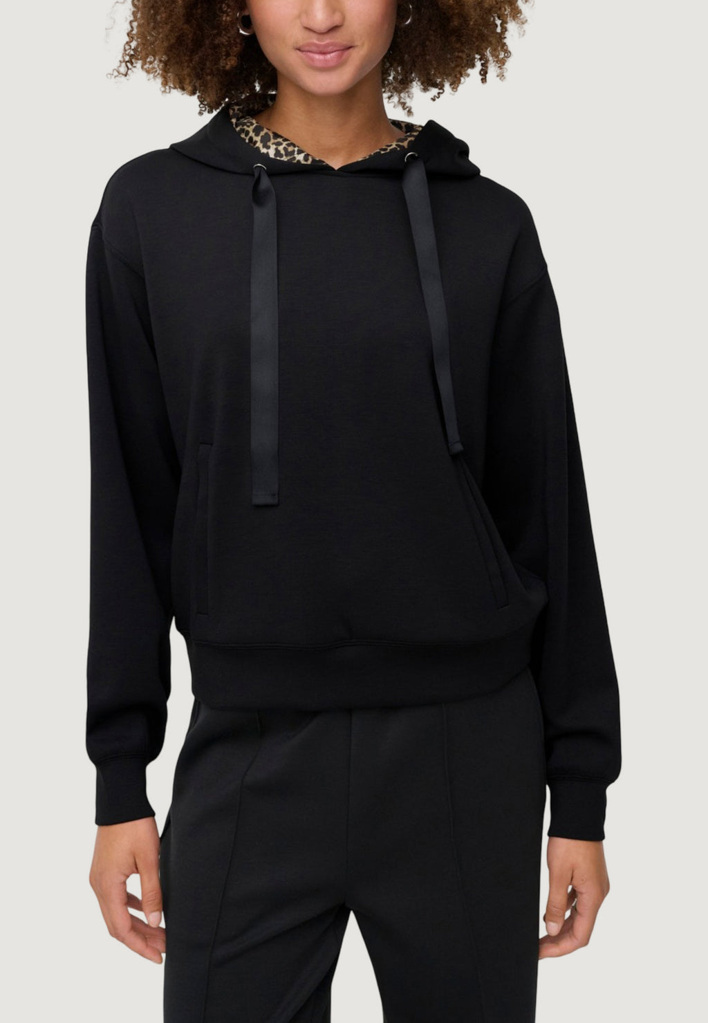 Felpa con cappuccio Only Onlalina Life Leo Detail Hood Box Swt