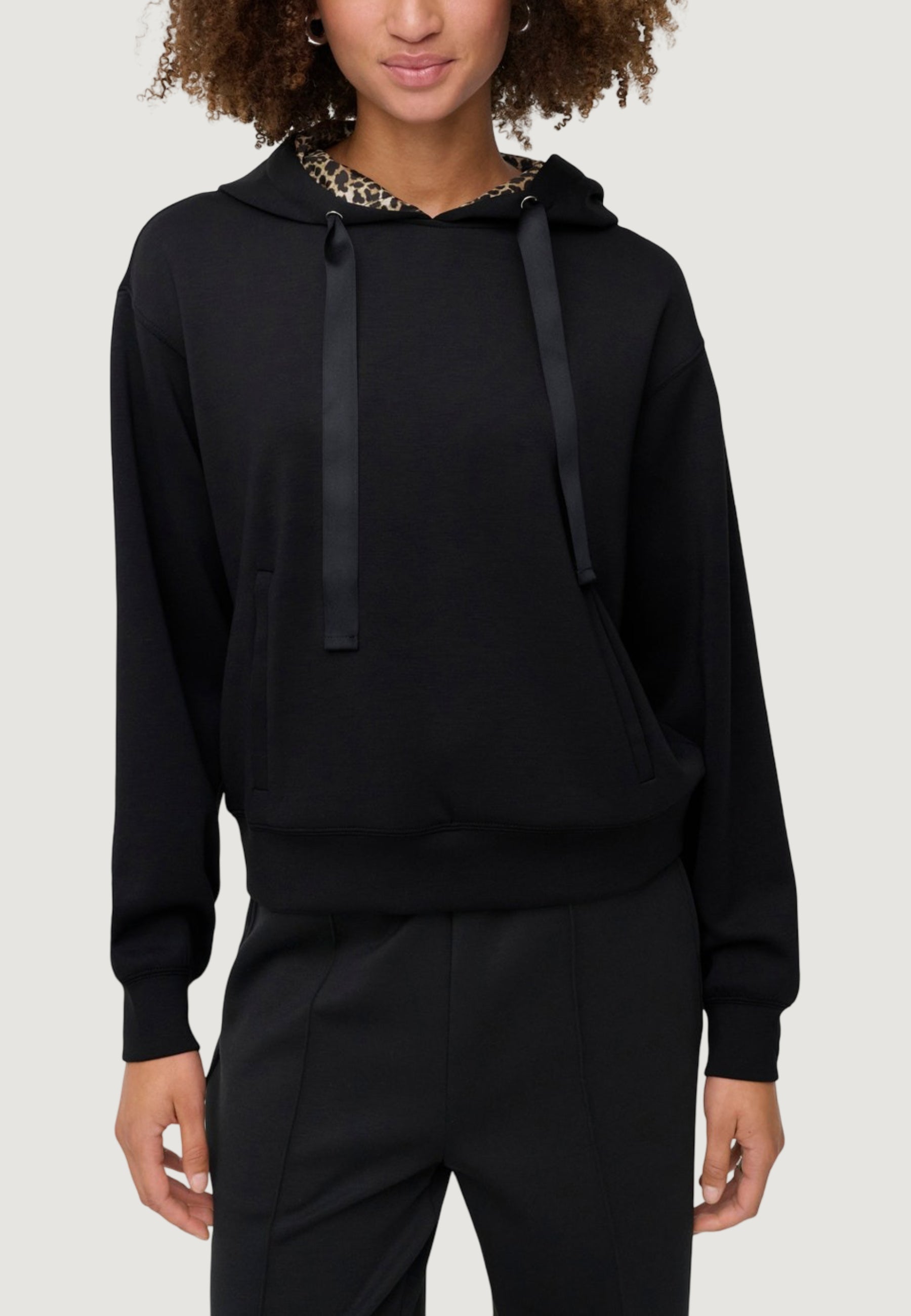 Felpa con cappuccio Only Onlalina Life Leo Detail Hood Box Swt