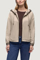 Felpa con cappuccio Street One silk look hoody jacket w.printed details