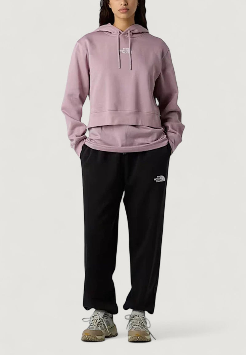 Felpa con cappuccio THE NORTH FACE W ESSENTIAL CROP HOODIE