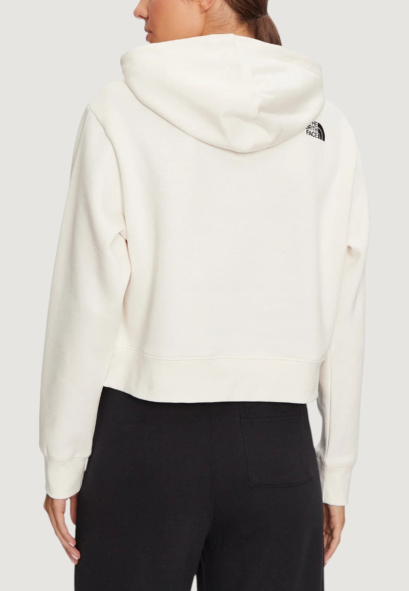 Felpa con cappuccio THE NORTH FACE W ESSENTIAL CROP HOODIE