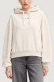 Felpa con cappuccio Tommy Hilfiger CLASSIC SCRIPT FLEEC