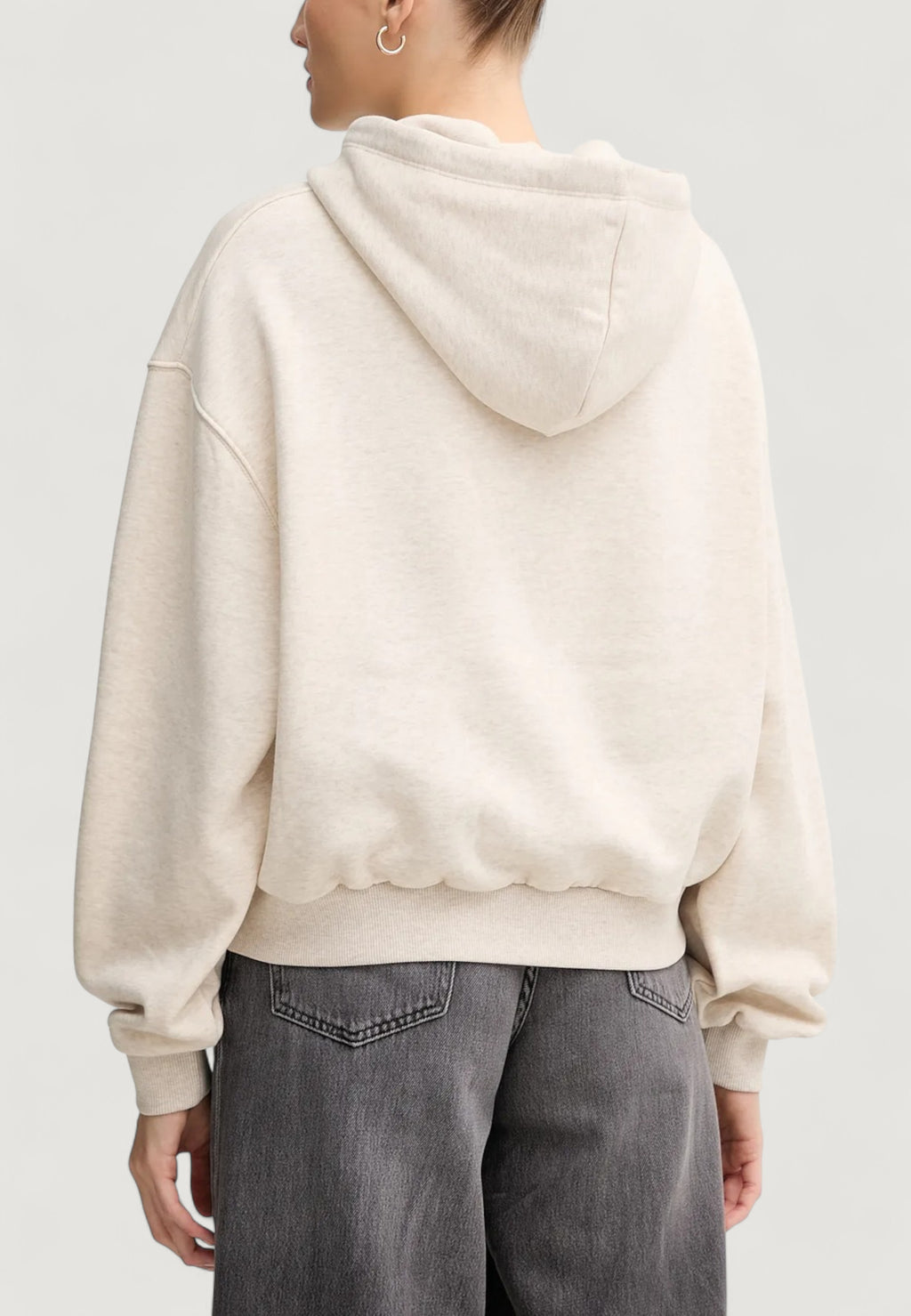 Felpa con cappuccio Tommy Hilfiger CLASSIC SCRIPT FLEEC