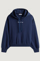 Felpa con cappuccio Tommy Hilfiger CLASSIC SCRIPT FLEEC