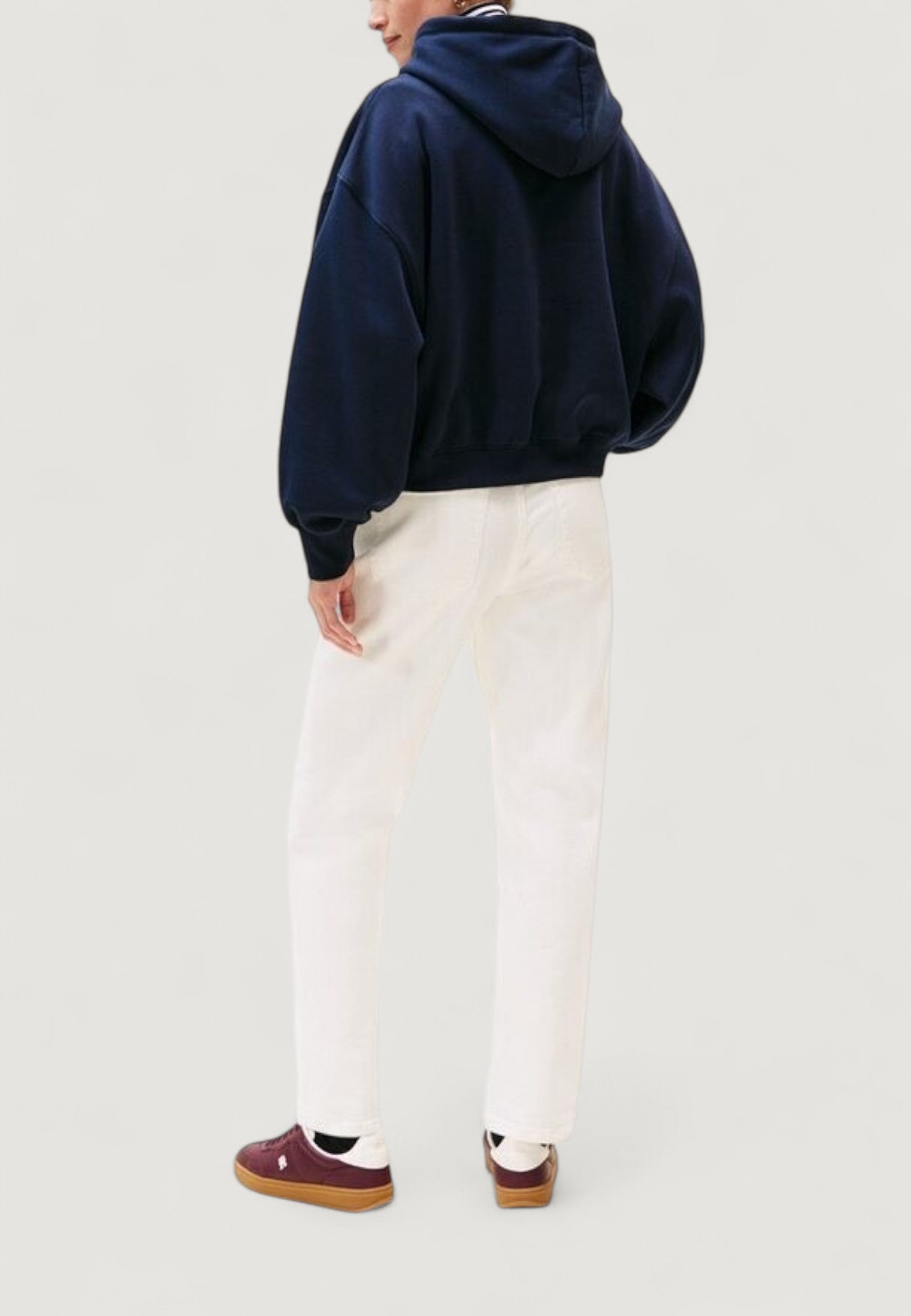 Felpa con cappuccio Tommy Hilfiger CLASSIC SCRIPT FLEEC