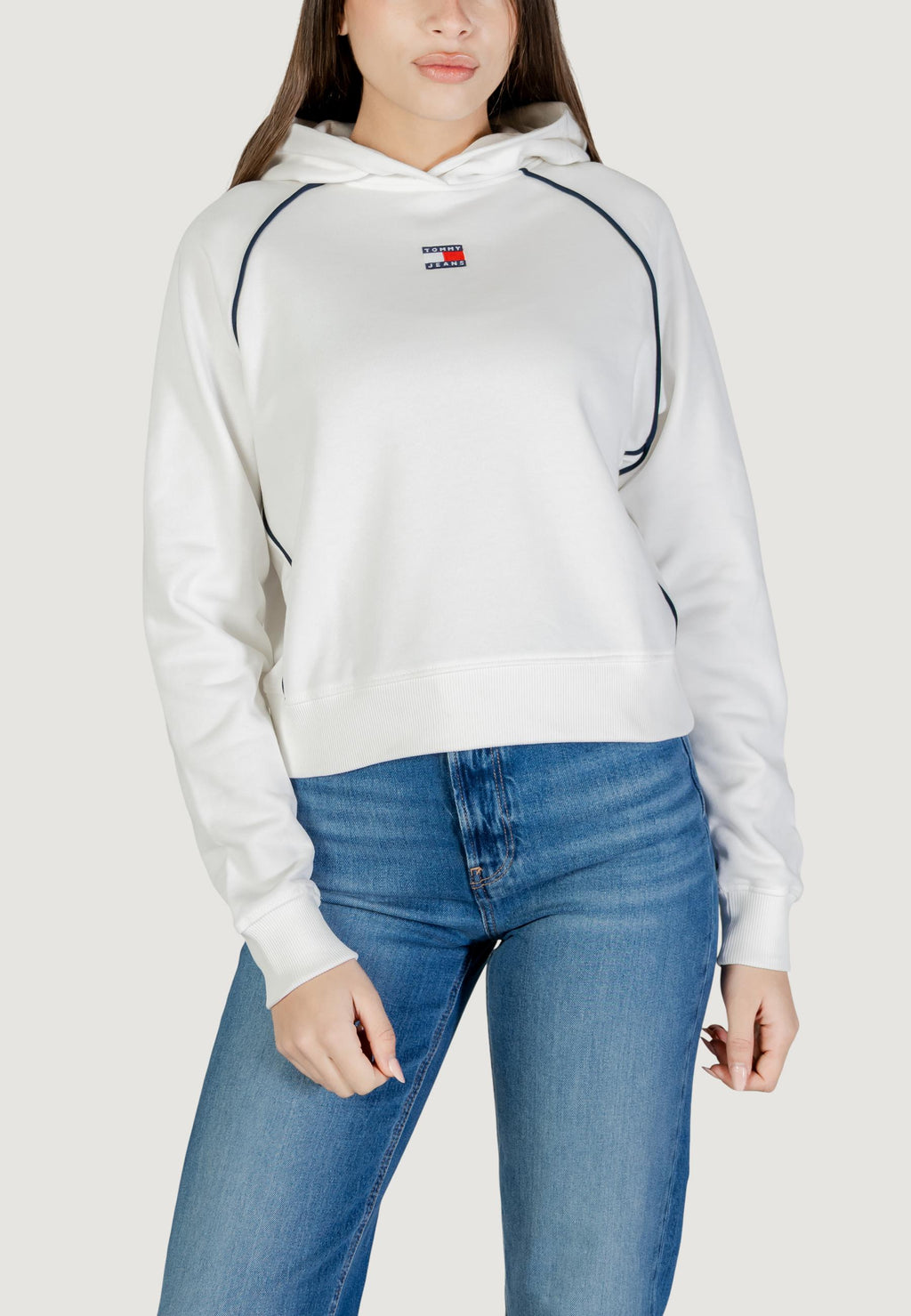 Felpa con cappuccio Tommy Hilfiger Jeans DW0DW22544