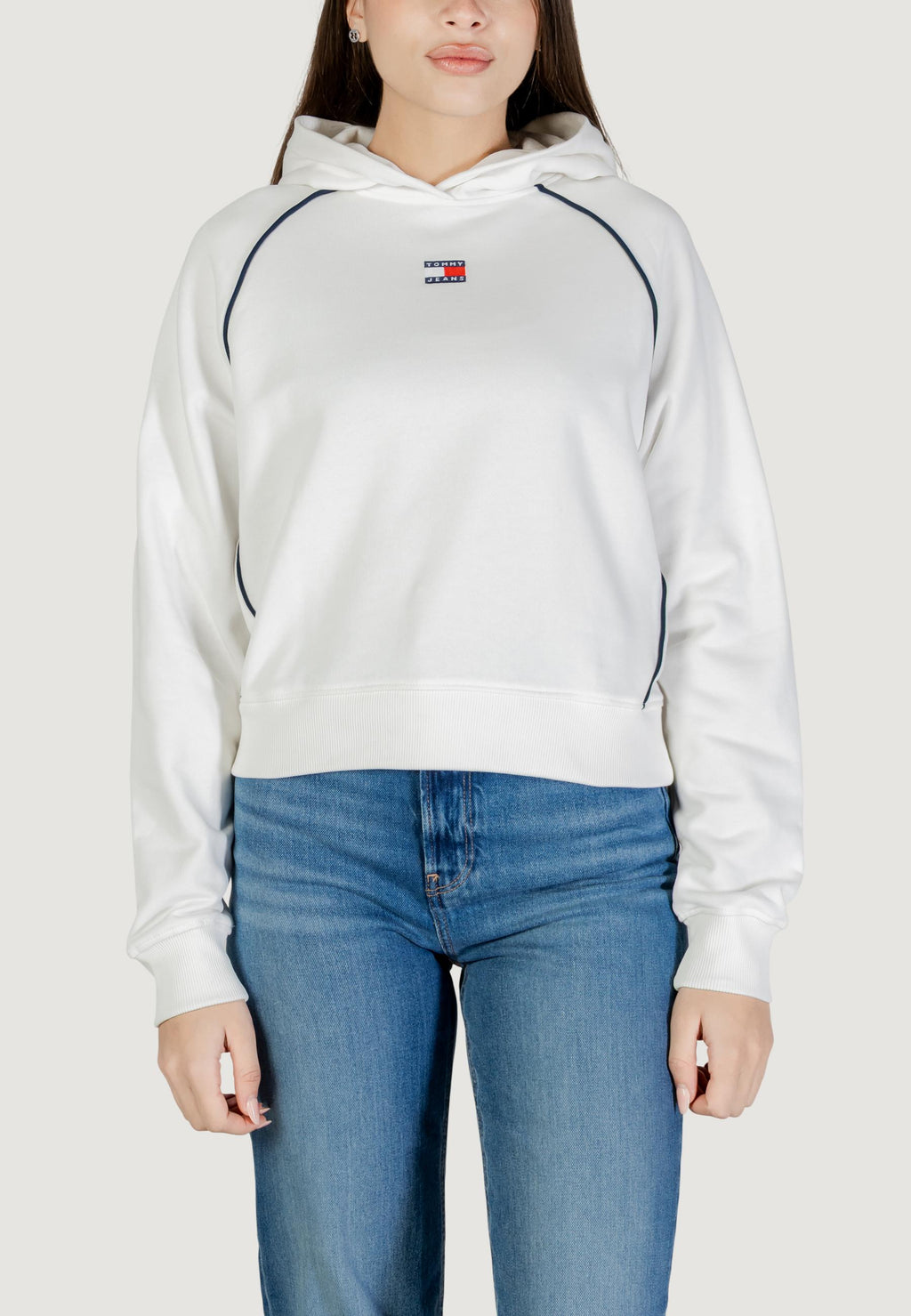 Felpa con cappuccio Tommy Hilfiger Jeans DW0DW22544