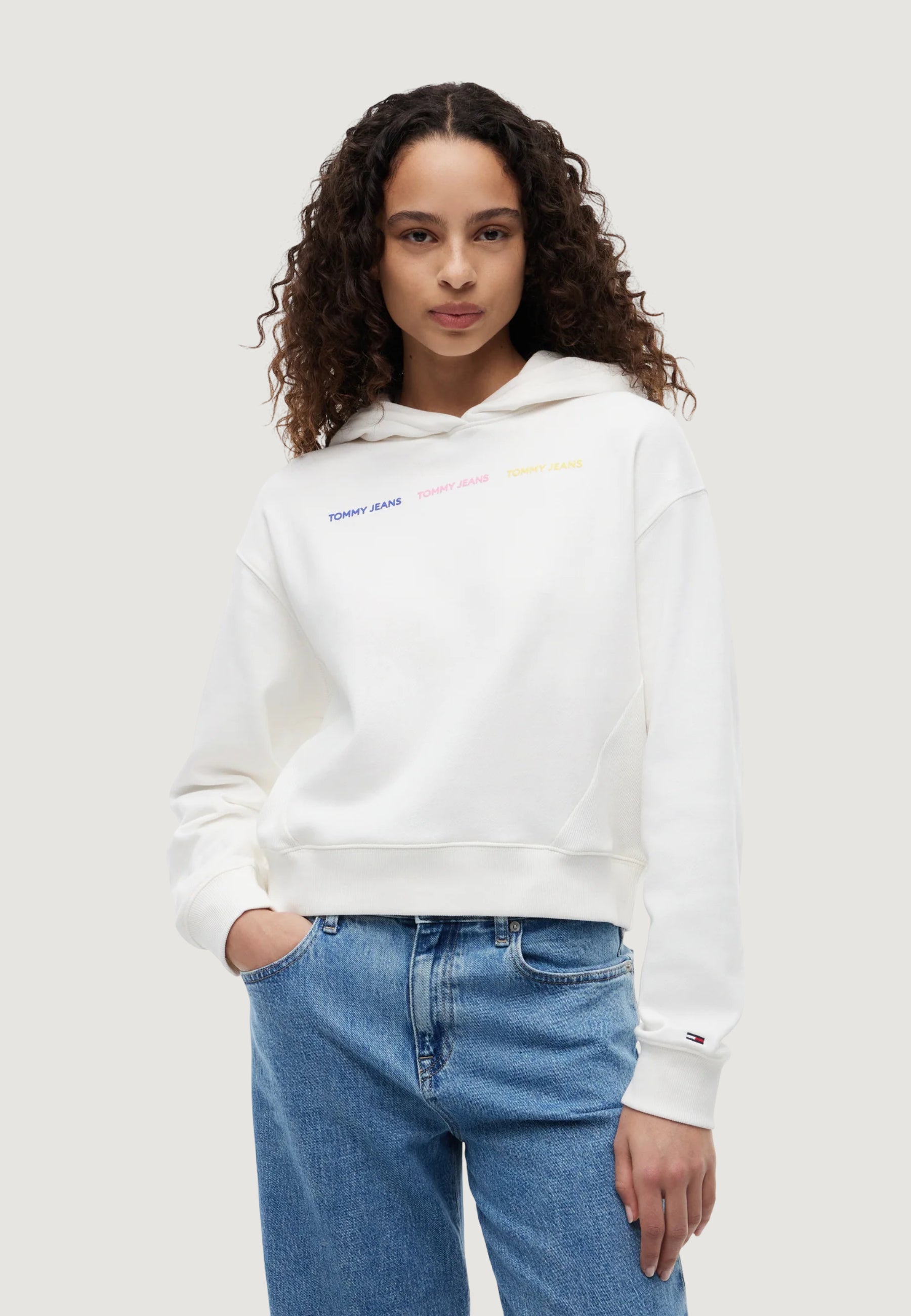 Felpa con cappuccio Tommy Hilfiger Jeans DW0DW22906