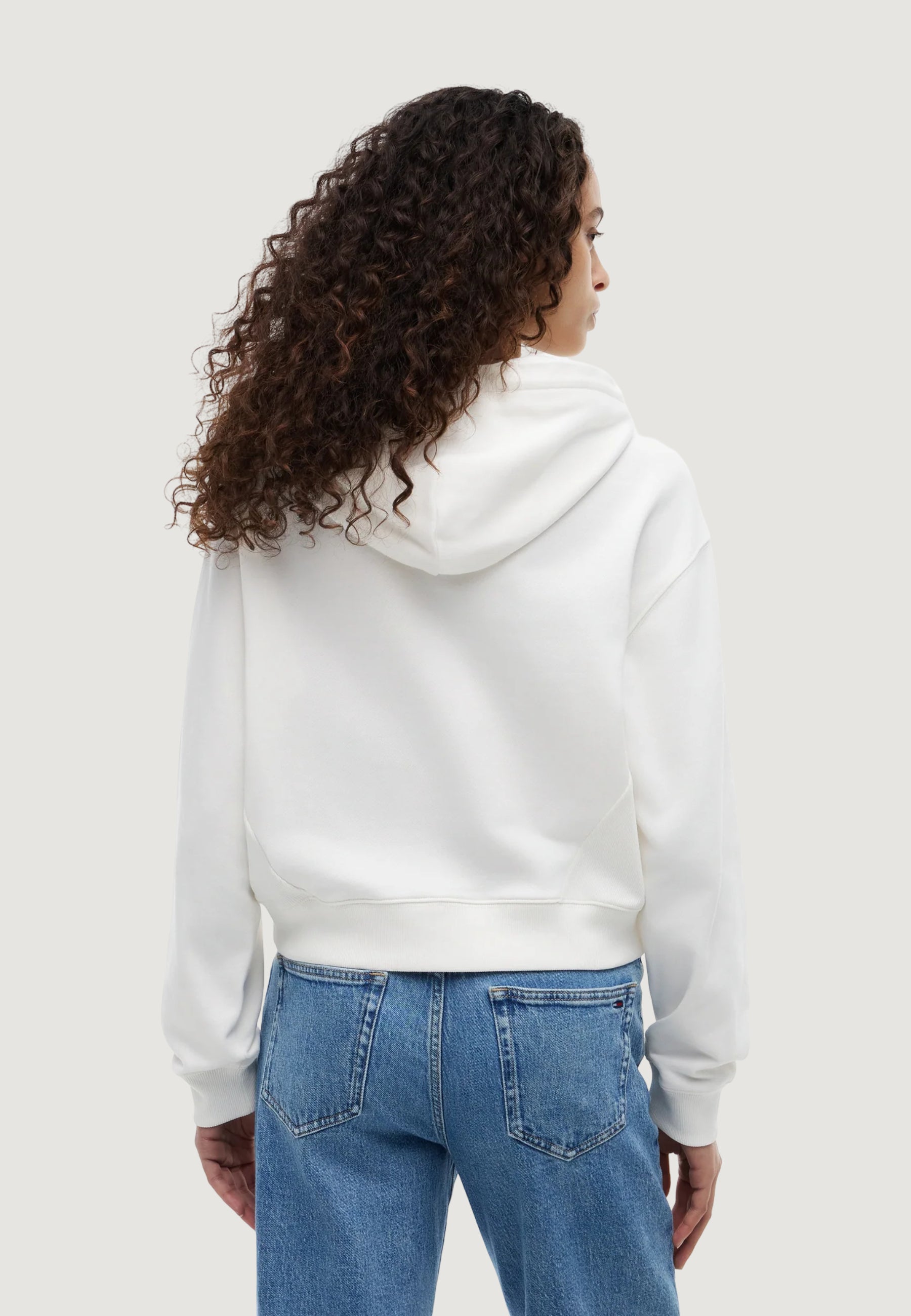 Felpa con cappuccio Tommy Hilfiger Jeans DW0DW22906