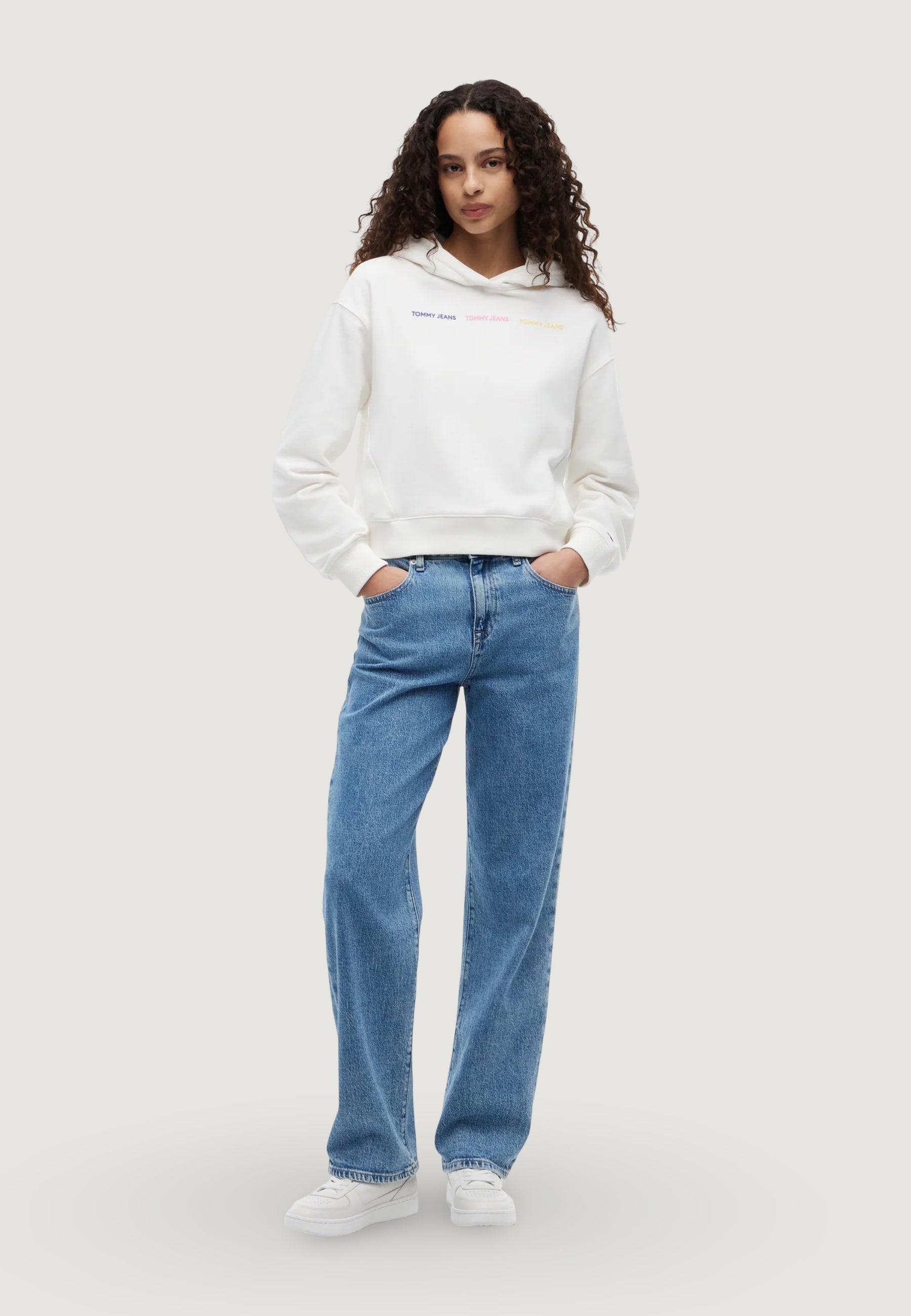 Felpa con cappuccio Tommy Hilfiger Jeans DW0DW22906