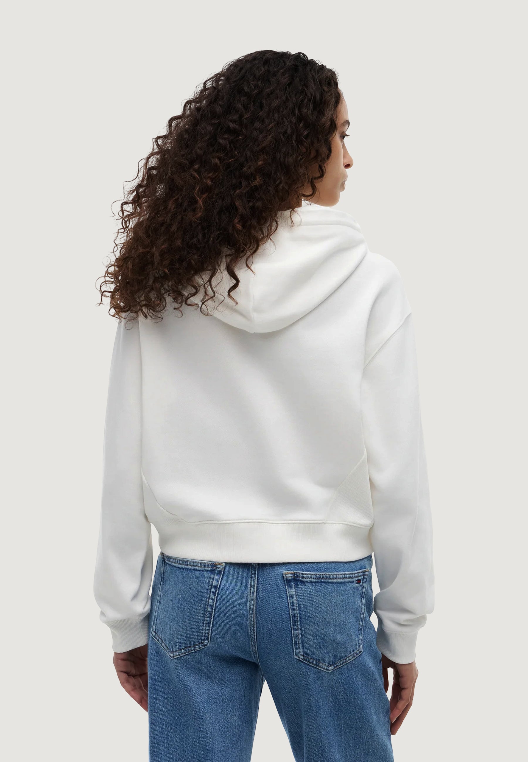 Felpa con cappuccio Tommy Hilfiger Jeans DW0DW22906