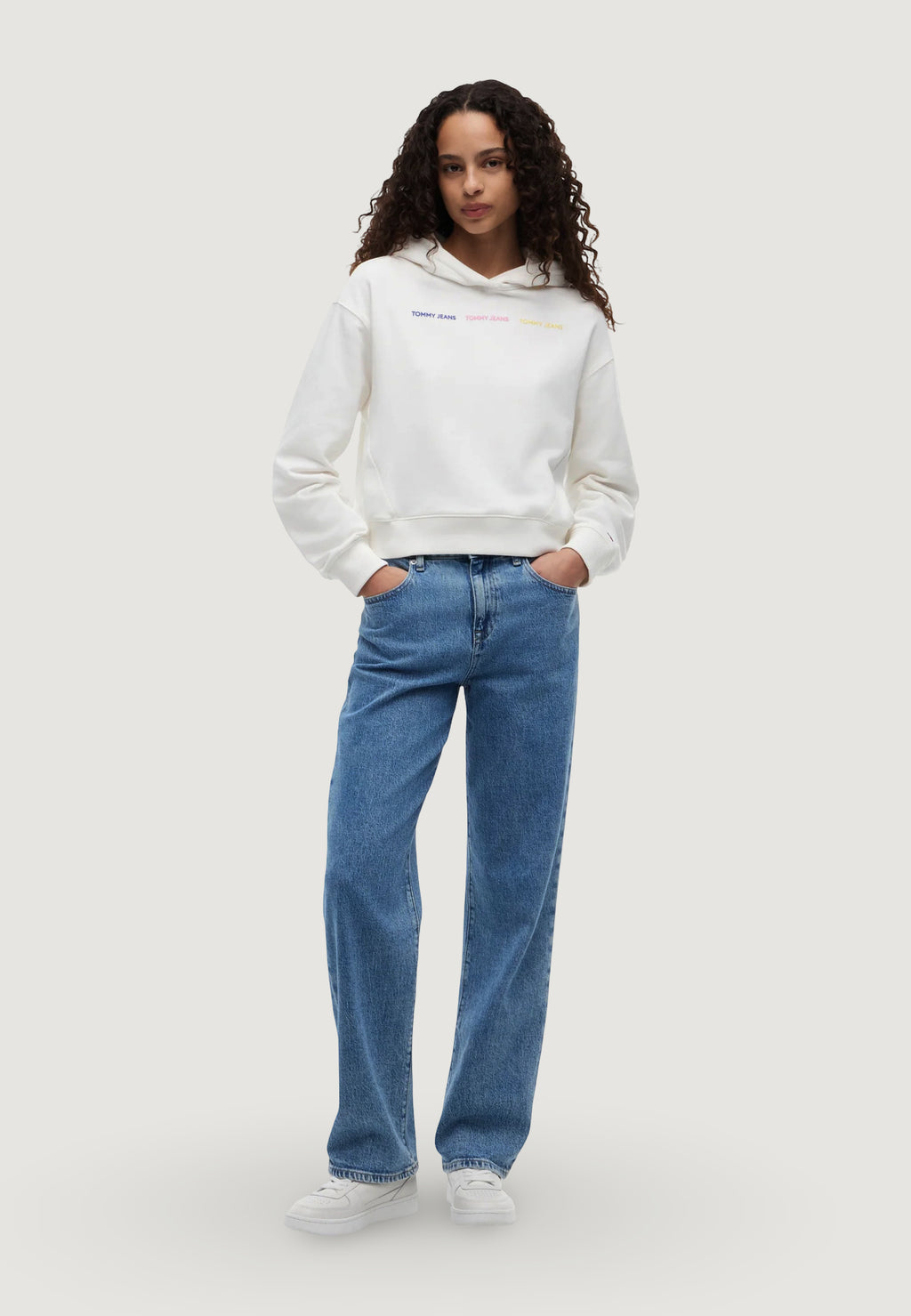 Felpa con cappuccio Tommy Hilfiger Jeans DW0DW22906