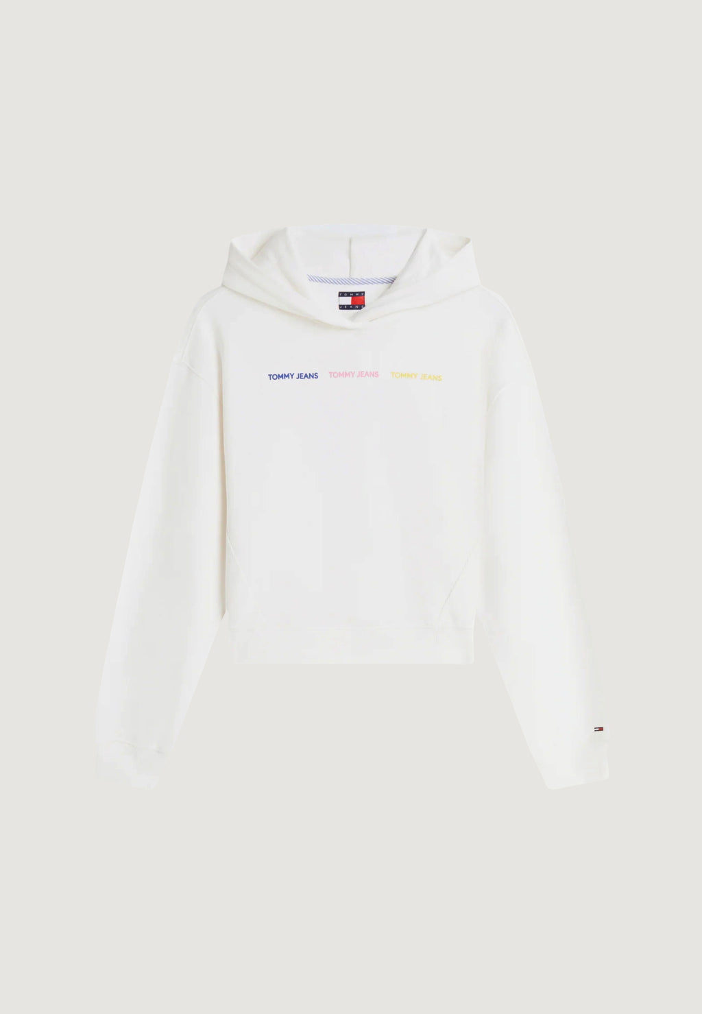 Felpa con cappuccio Tommy Hilfiger Jeans DW0DW22906