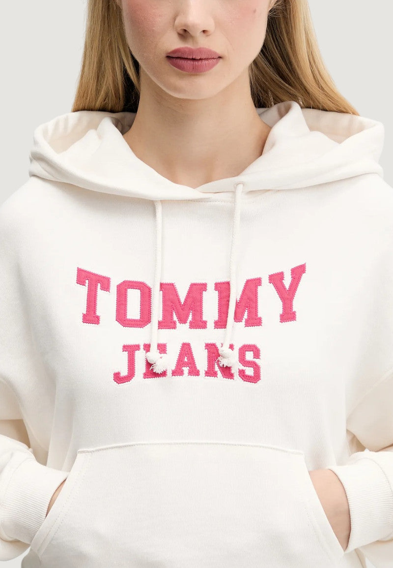 Felpa con cappuccio Tommy Hilfiger Jeans TJW BXY CRP VARSITY