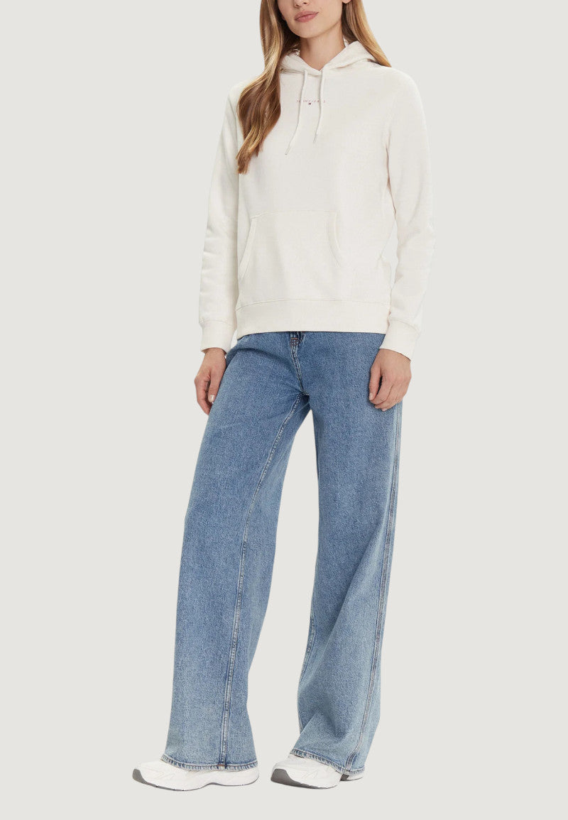 Felpa con cappuccio Tommy Hilfiger Jeans TJW REG LINEAR HOODI