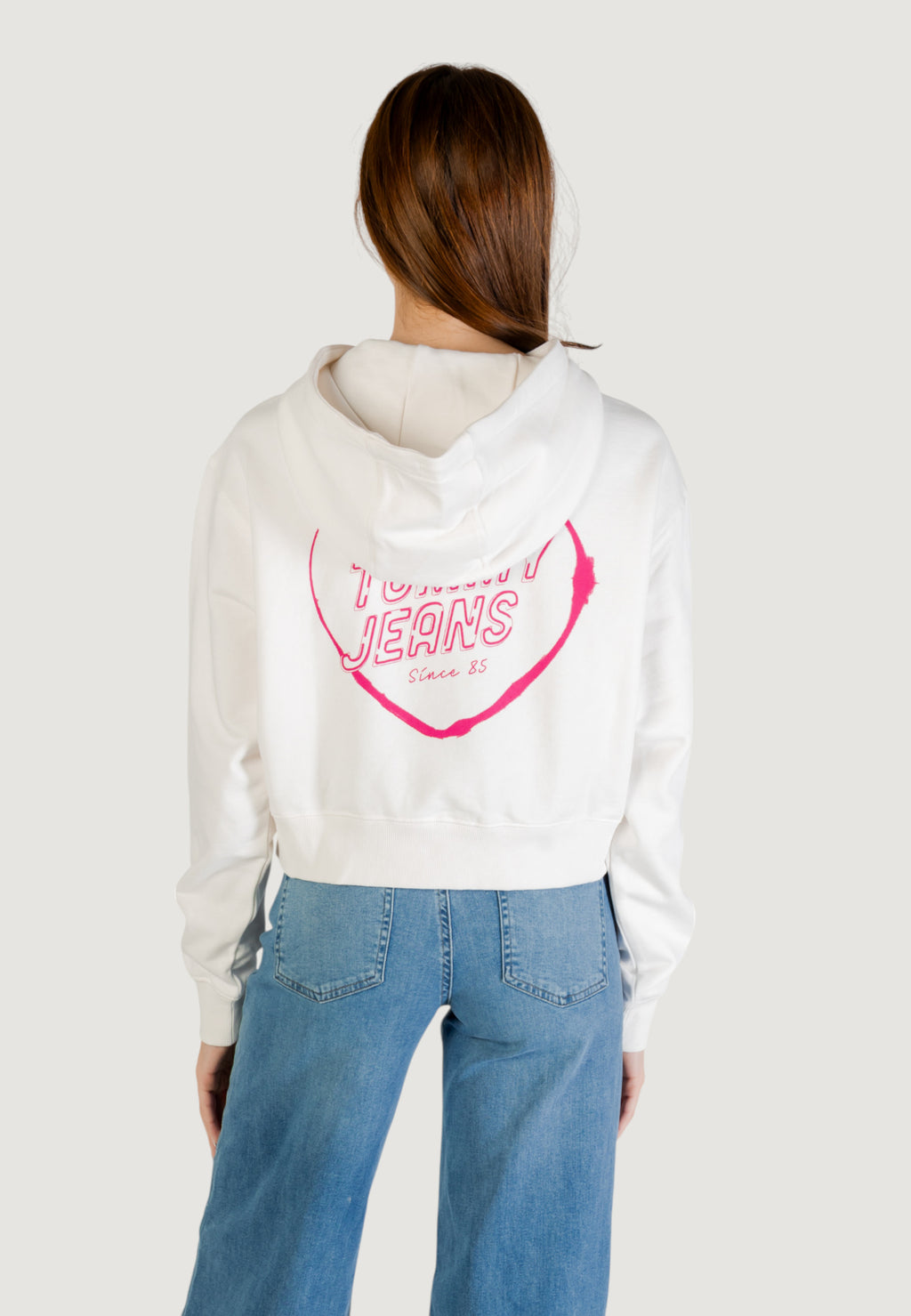 Felpa con cappuccio Tommy Hilfiger Jeans TJW RLX CRP HEART HO