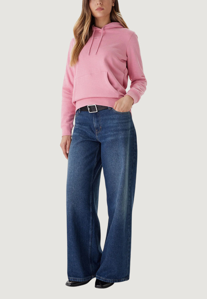 Felpa con cappuccio Tommy Hilfiger Jeans TJW REG LINEAR HOODI