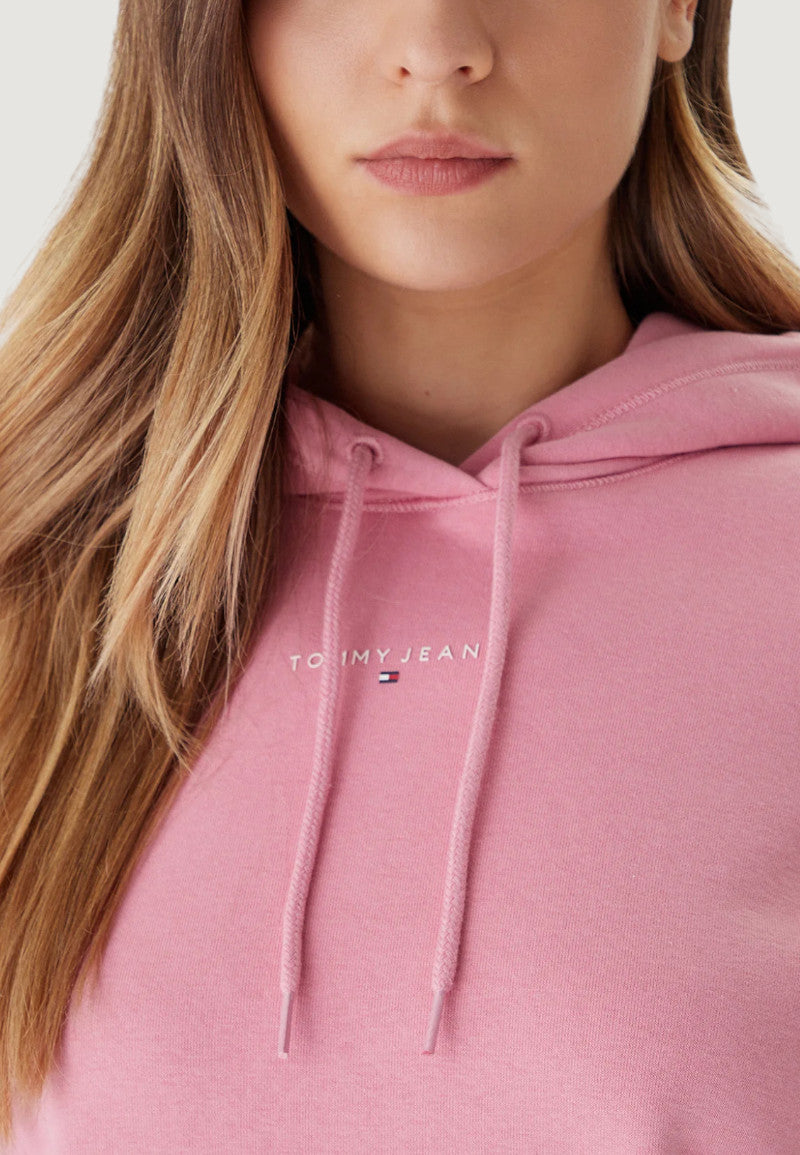 Felpa con cappuccio Tommy Hilfiger Jeans TJW REG LINEAR HOODI