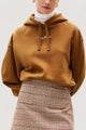 Felpa con cappuccio Tommy Hilfiger CLASSIC SCRIPT FLEEC