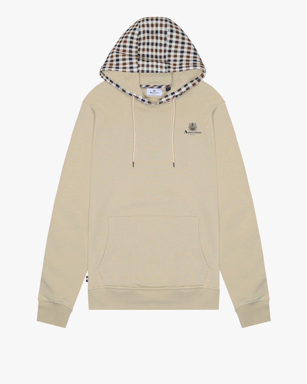 Hoodie Aquascutum Active CLUB CHECK HOODIE FLEECE
