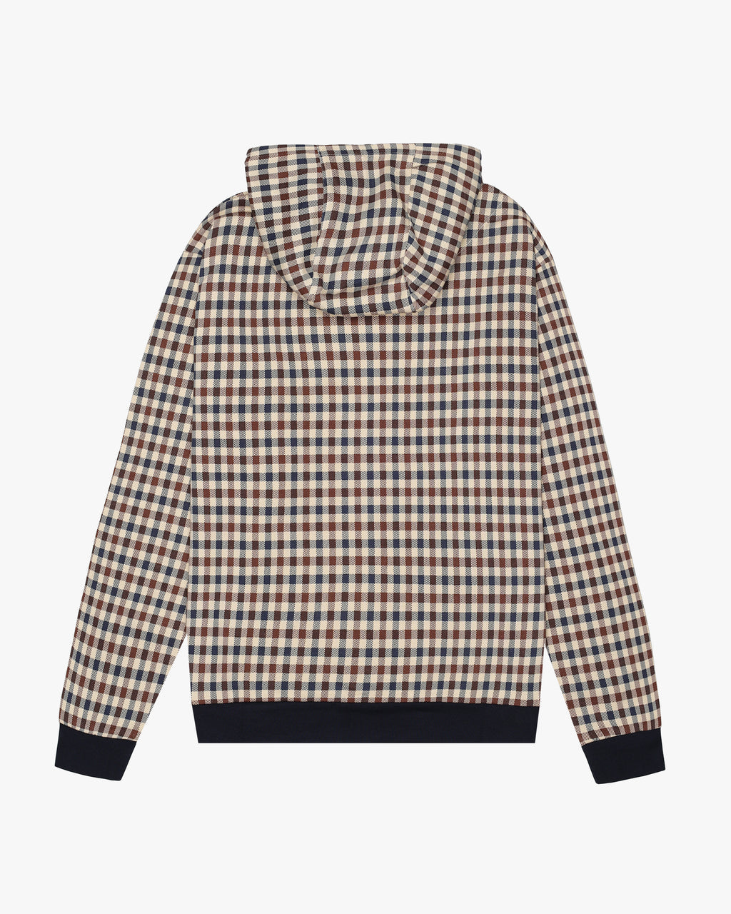 Hoodie Aquascutum Active ACTIVE CLUB CHECK HOODIE