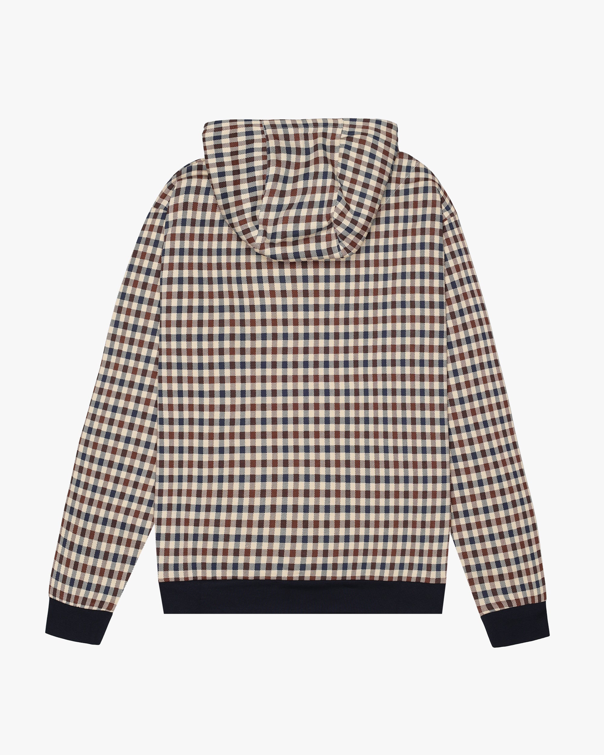 Hoodie Aquascutum Active ACTIVE CLUB CHECK HOODIE