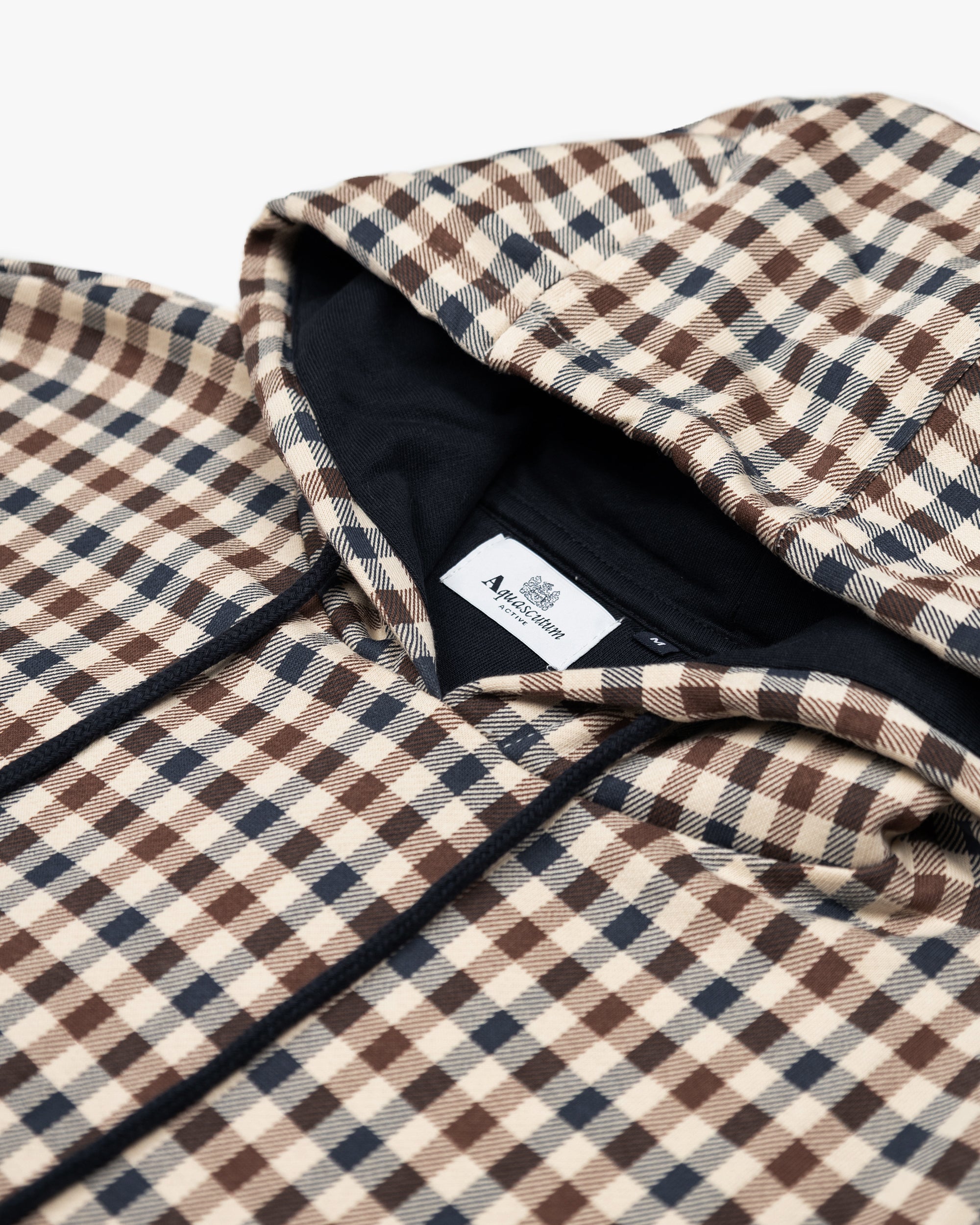 Hoodie Aquascutum Active ACTIVE CLUB CHECK HOODIE