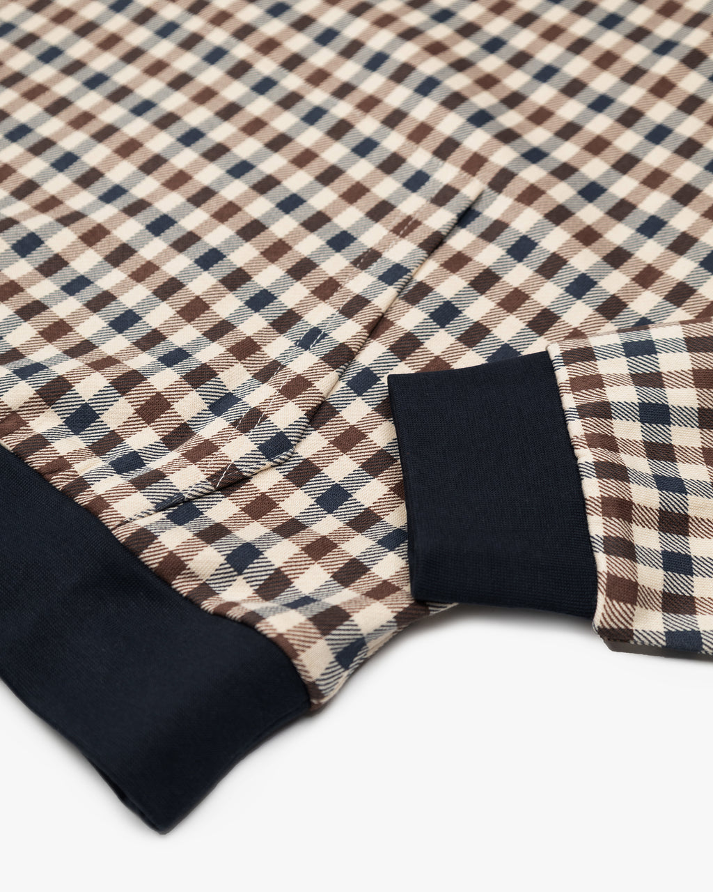 Hoodie Aquascutum Active ACTIVE CLUB CHECK HOODIE