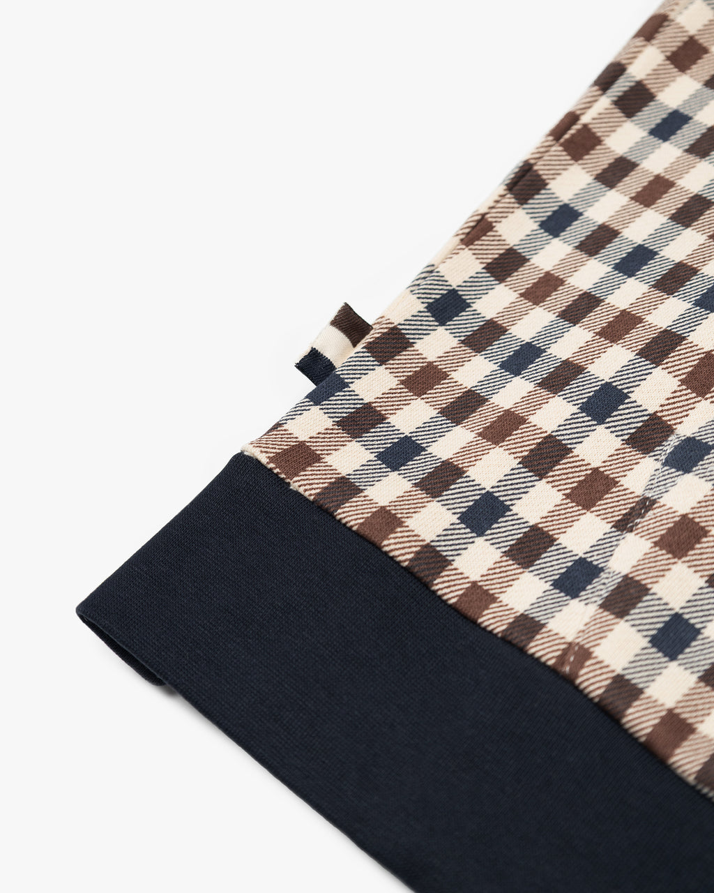 Hoodie Aquascutum Active ACTIVE CLUB CHECK HOODIE