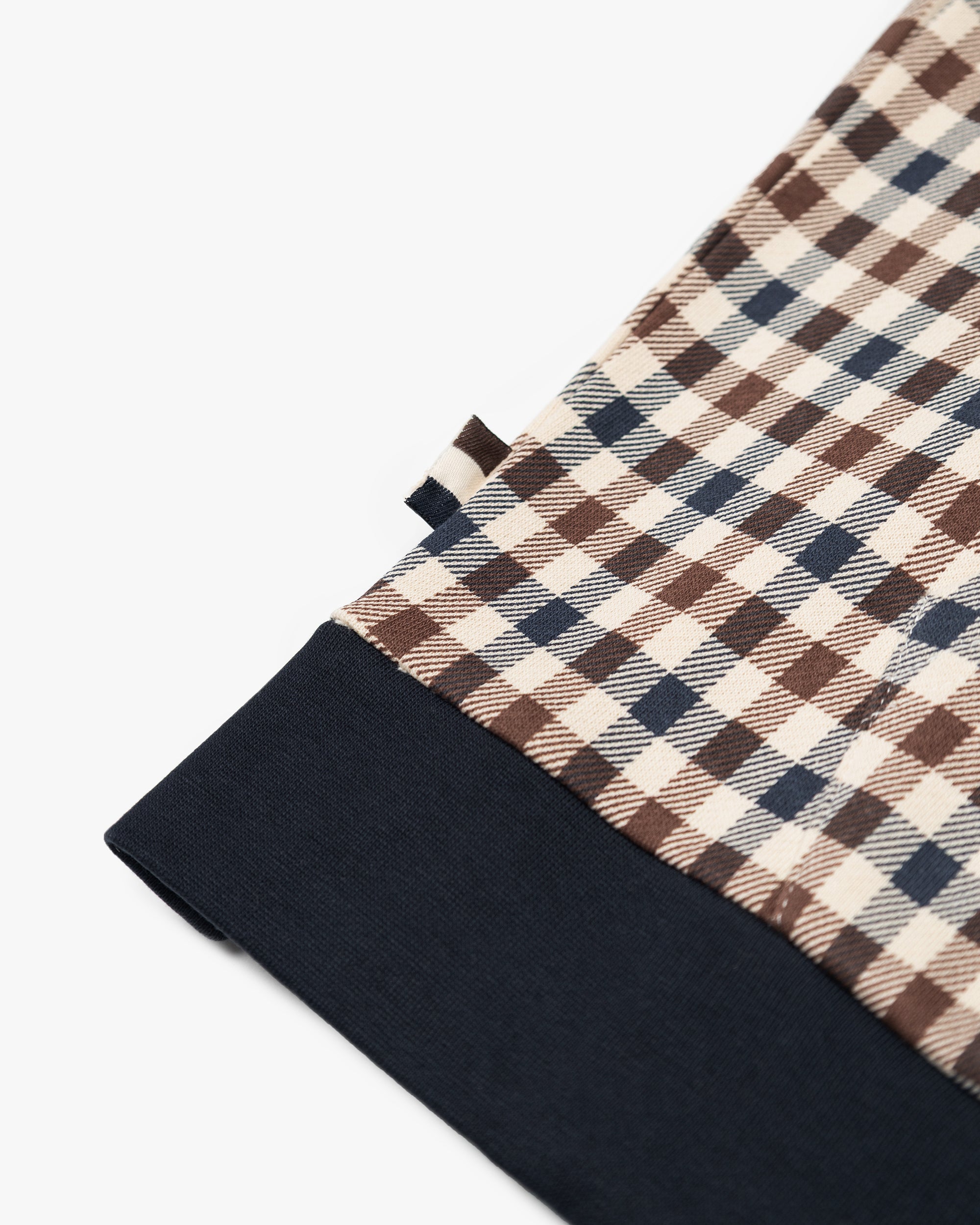 Hoodie Aquascutum Active ACTIVE CLUB CHECK HOODIE