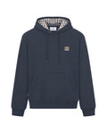 Felpa con cappuccio Aquascutum Active BADGE HOODIE FLEECE