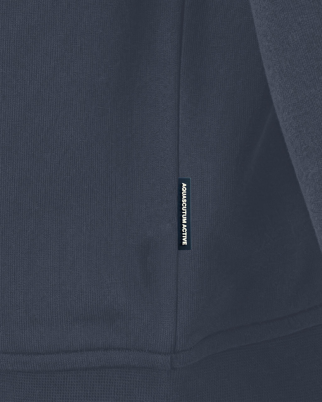 Felpa con cappuccio Aquascutum Active BADGE HOODIE FLEECE