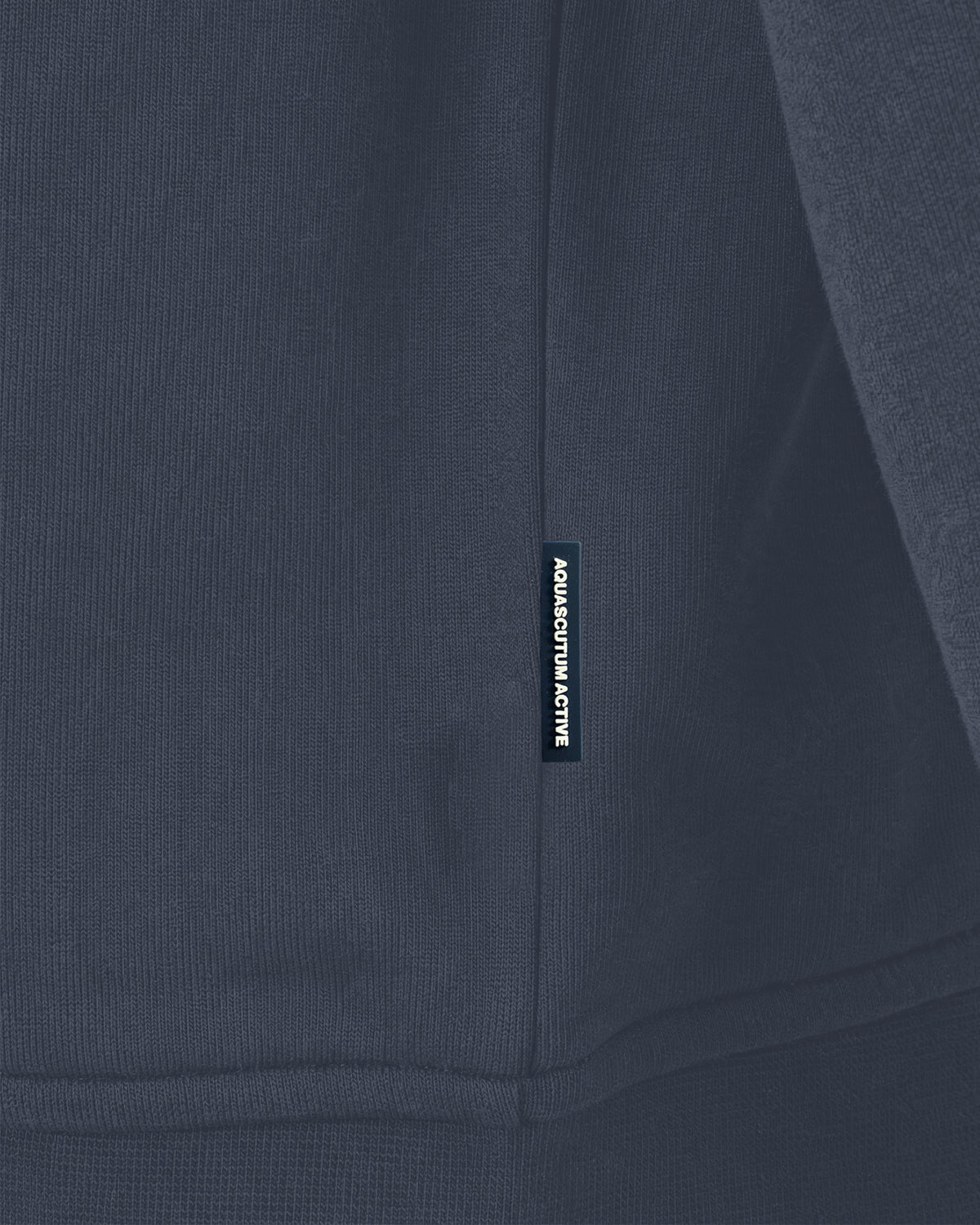 Felpa con cappuccio Aquascutum Active BADGE HOODIE FLEECE