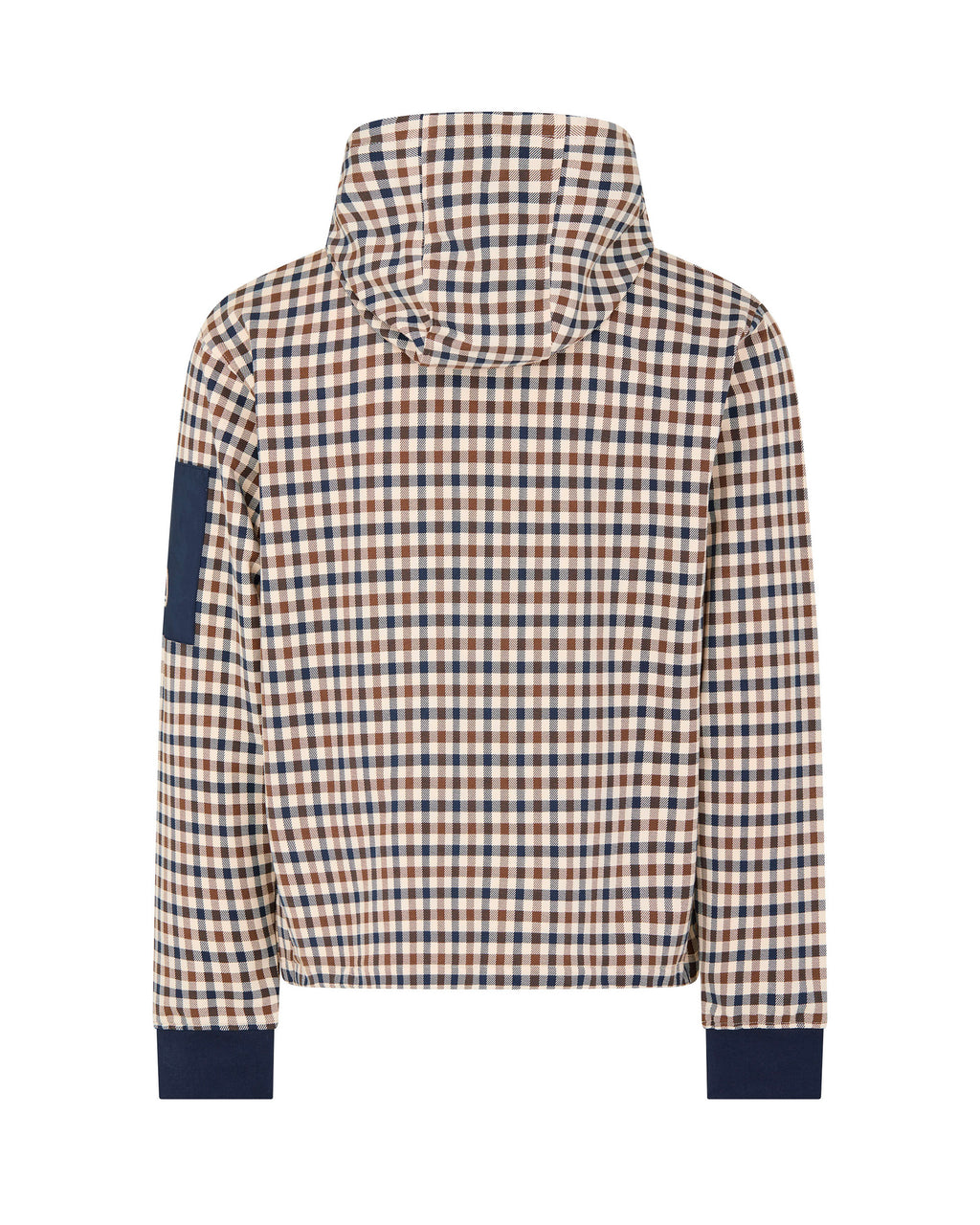 Hoodie Aquascutum Active CHECK FZ STRETCH FLEECE