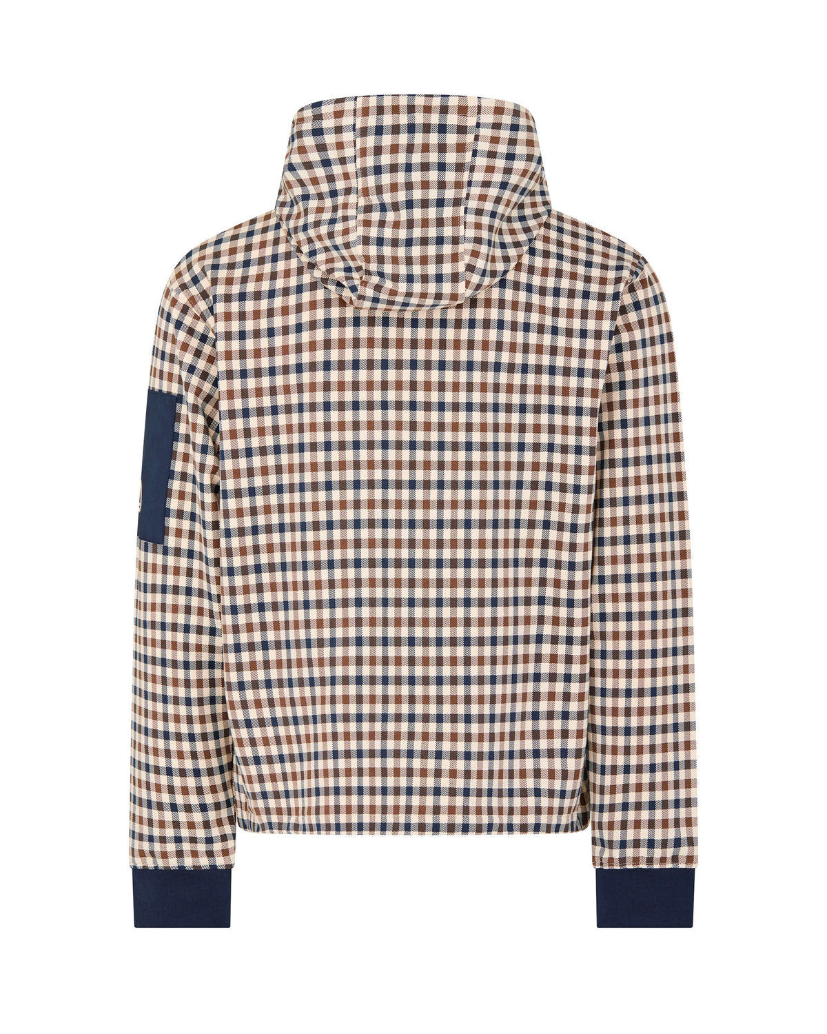 Hoodie Aquascutum Active CHECK FZ STRETCH FLEECE