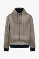 Felpa con cappuccio Aquascutum Active CLUB CHECK FZ HOODIE
