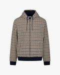 Felpa con cappuccio Aquascutum Active CLUB CHECK FZ HOODIE