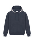 Felpa con cappuccio Aquascutum Active CLUB CHECK HOODIE FLEECE