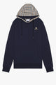 Hoodie Aquascutum Active CLUB CHECK HOODIE FLEECE