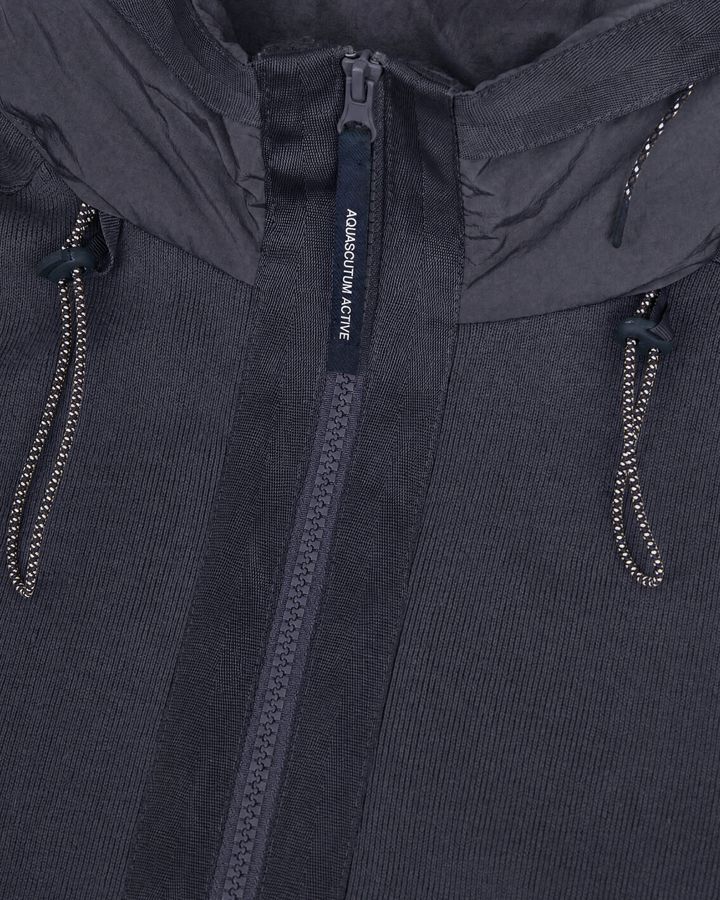 Felpa con cappuccio Aquascutum Active COTTON KNIT FZ SWEATER