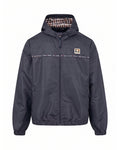 Felpa con cappuccio Aquascutum Active DIAMOND WAVE BADGE TRACKTOP