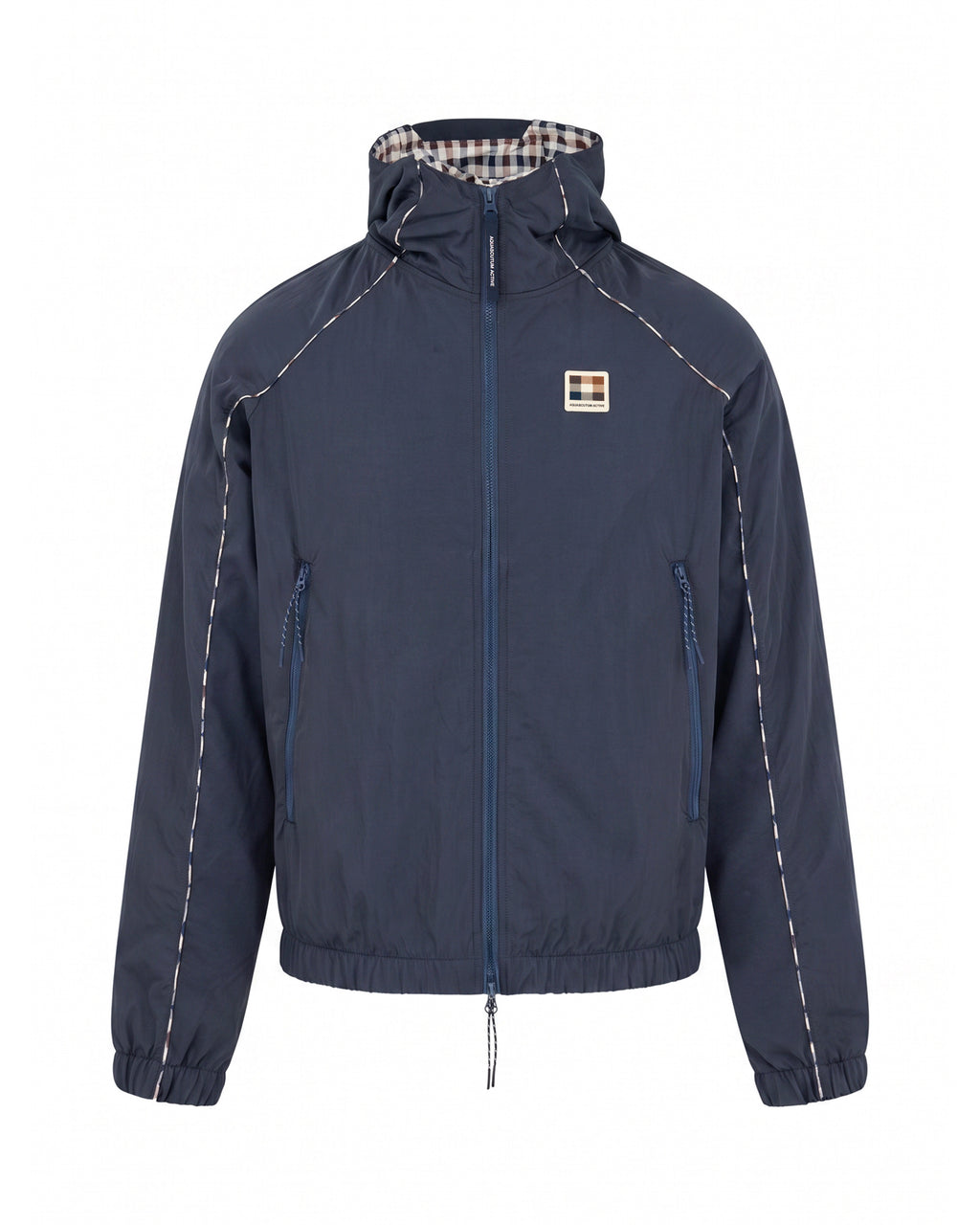 Felpa con cappuccio Aquascutum Active HOODED TECH FLEECE