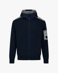 Felpa con cappuccio Aquascutum Active LAMINA POCKET FZ HOODIE