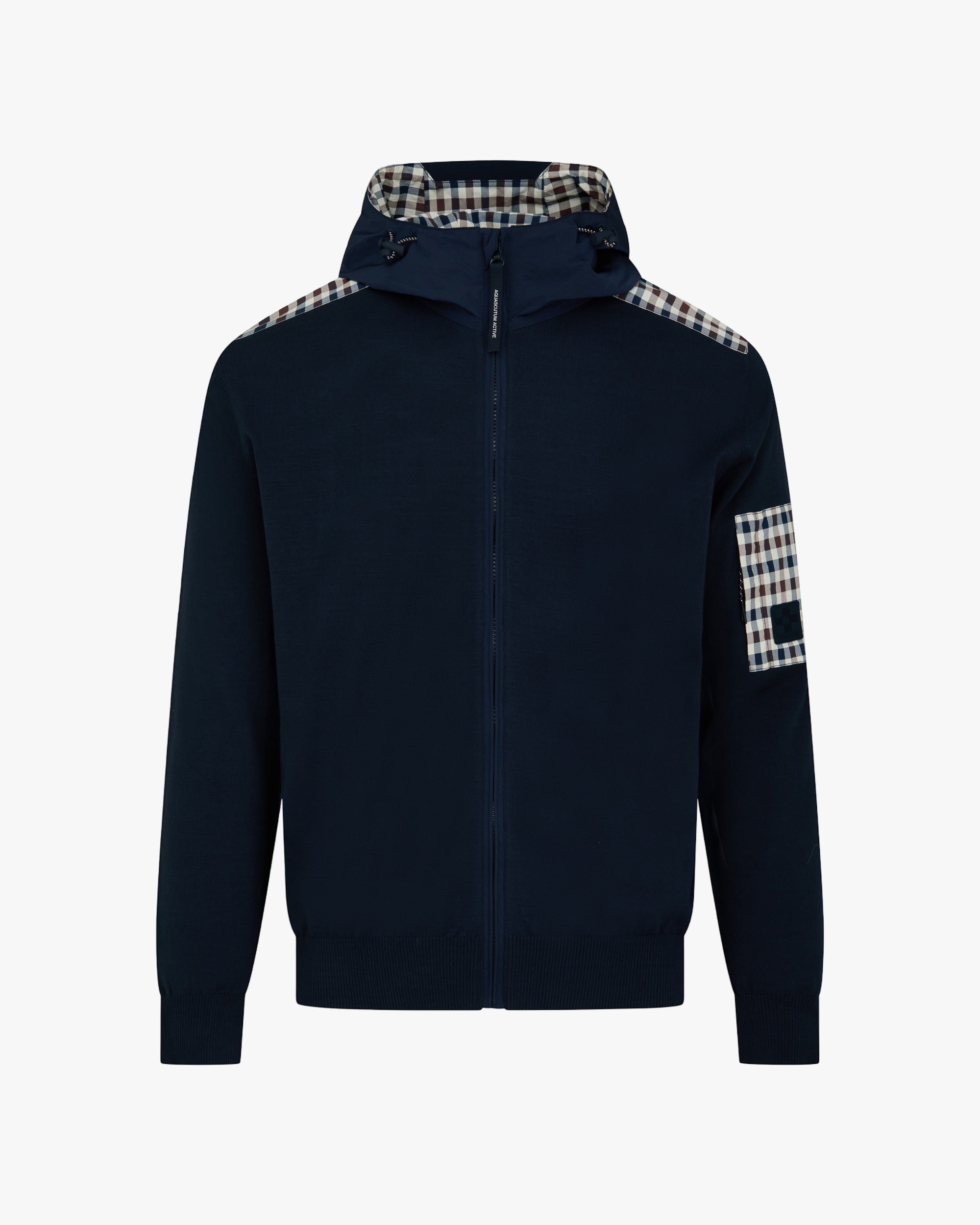 Hoodie Aquascutum Active LAMINA POCKET FZ HOODIE