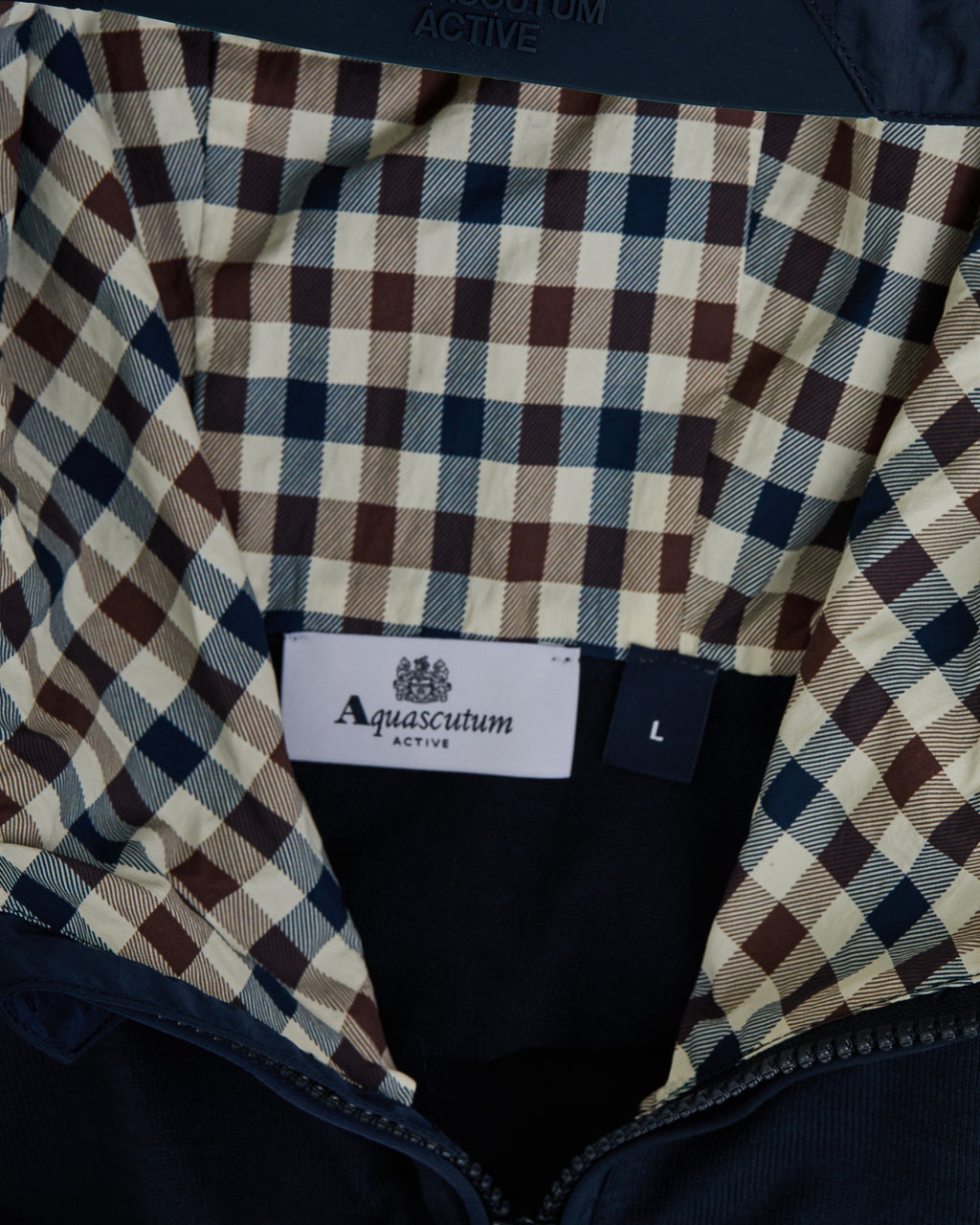 Felpa con cappuccio Aquascutum Active LAMINA POCKET FZ HOODIE