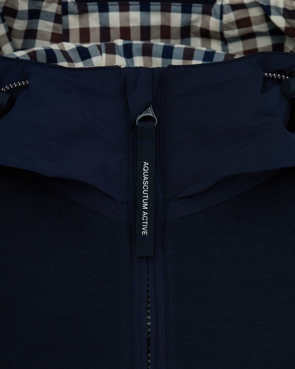 Felpa con cappuccio Aquascutum Active LAMINA POCKET FZ HOODIE