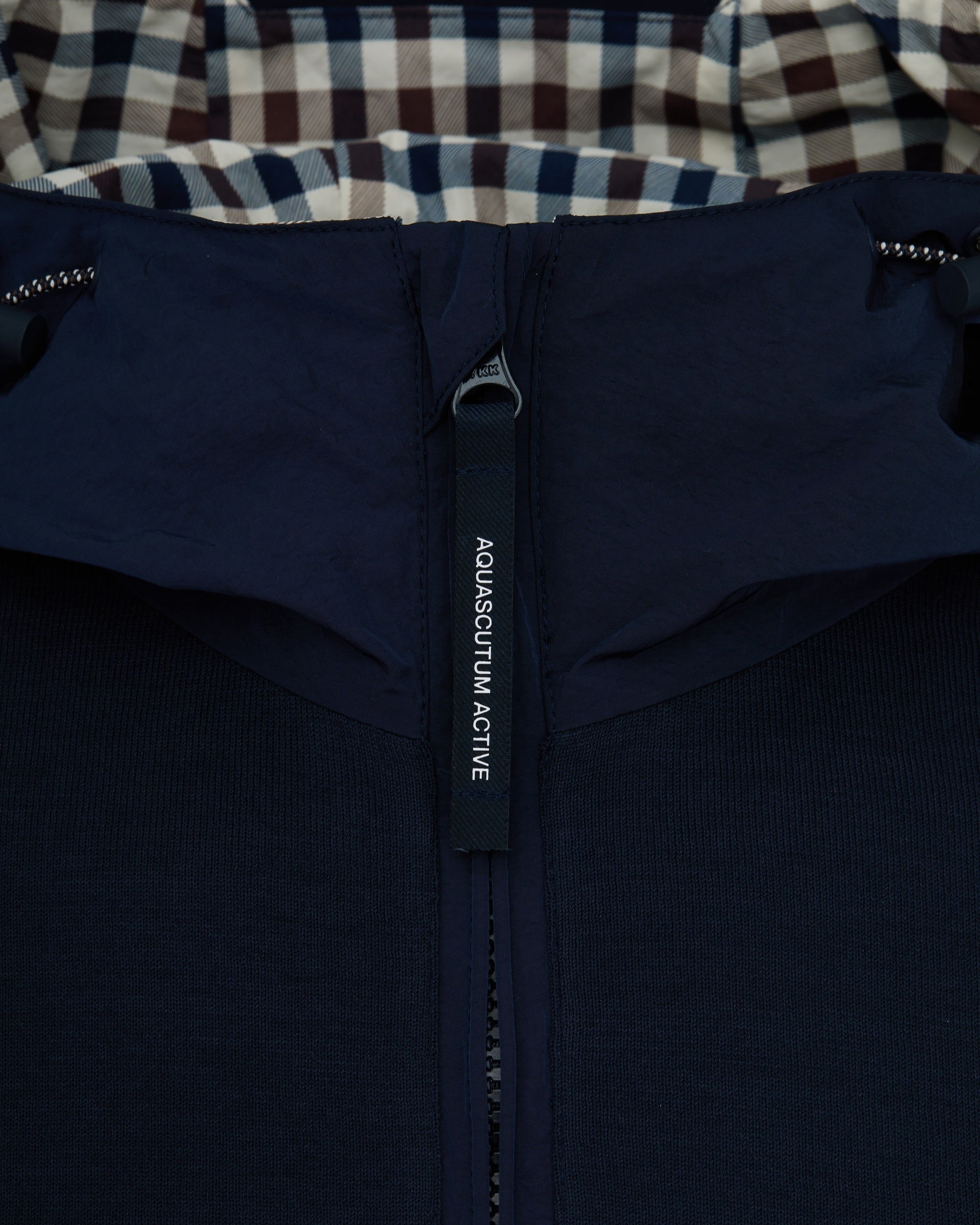 Felpa con cappuccio Aquascutum Active LAMINA POCKET FZ HOODIE