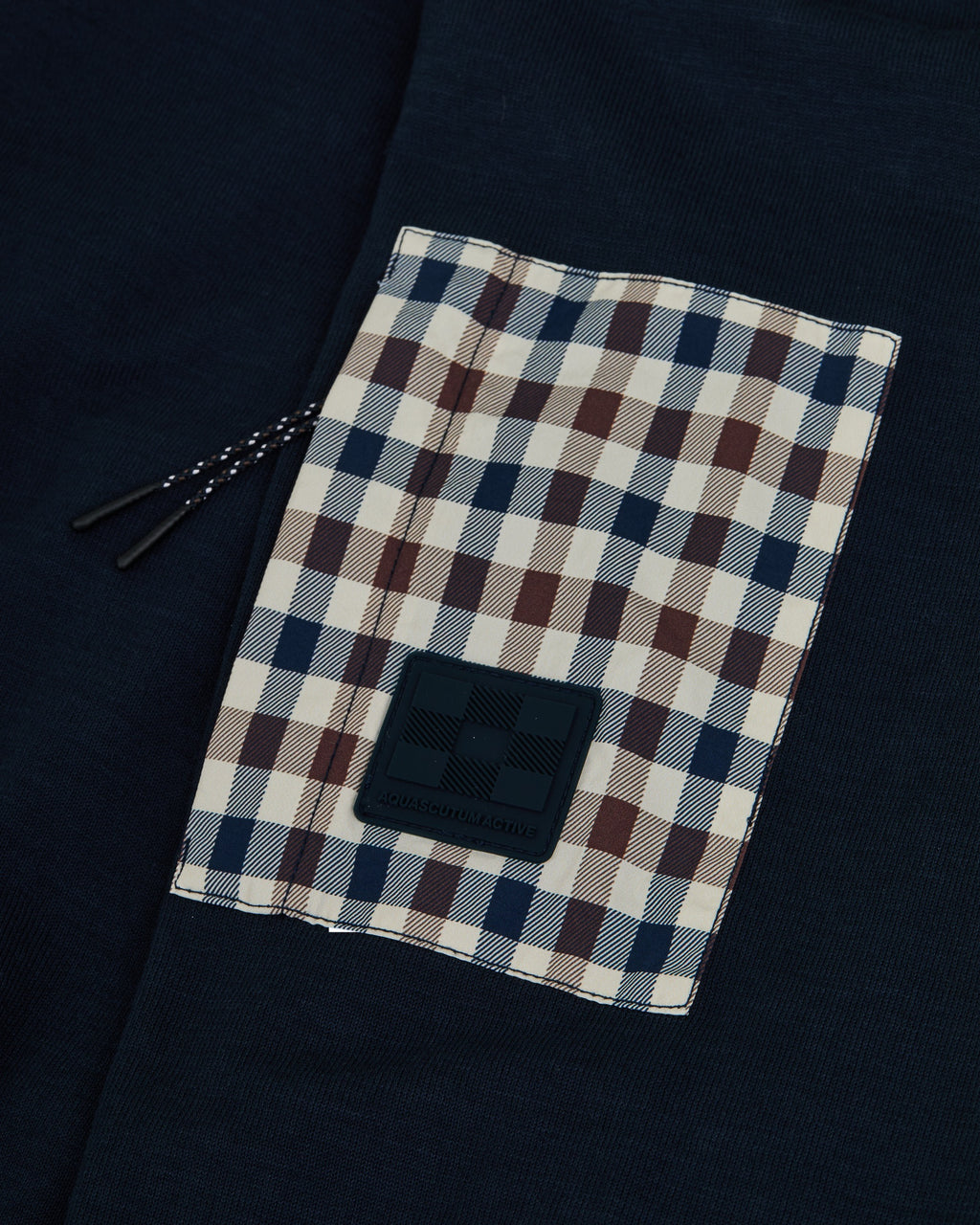 Felpa con cappuccio Aquascutum Active LAMINA POCKET FZ HOODIE