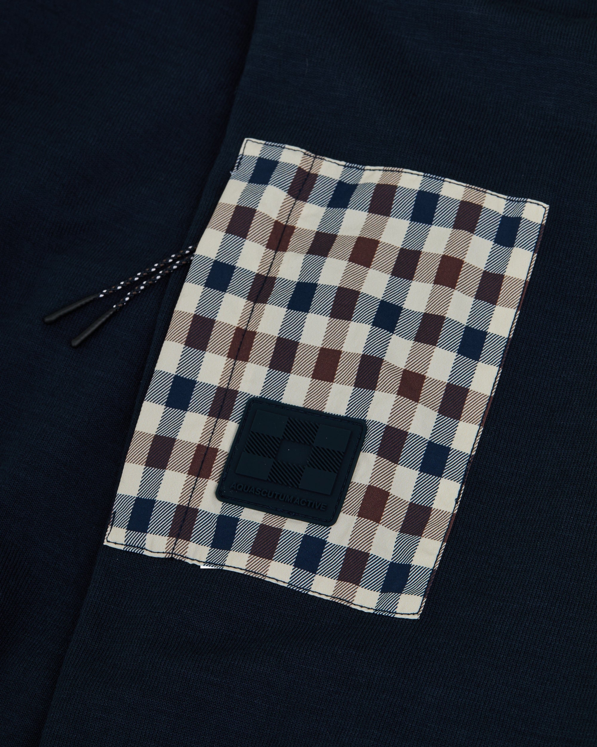 Felpa con cappuccio Aquascutum Active LAMINA POCKET FZ HOODIE